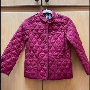 Original Burberry jacket for kids
